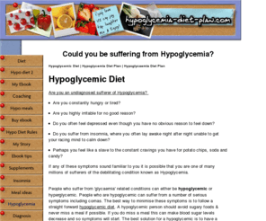 What is the best diet for hypoglycemia? | Hypoglycemia Diet