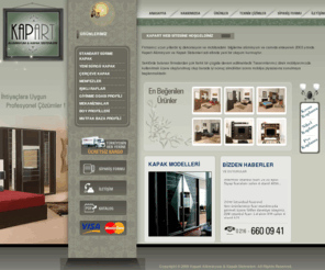 kapartkapak.net: Kapart Alüminyum & Kapak Sistemleri - sürme kapak sistemleri,raylı kapak sistemleri,alüminyum kapak sistemleri,çerçeve kapak sistemleri,sürgülü kapak sistemleri,mobilya profilleri ve aksesuarları,mobilya dekorasyon,mutfak baza profilleri,boy profilleri,giyinme odası profilleri,ışıklı raflar
sürme kapak sistemleri,raylı kapak sistemleri,alüminyum kapak sistemleri,çerçeve kapak sistemleri,sürgülü kapak sistemleri,mobilya profilleri ve aksesuarları,mobilya dekorasyon,mutfak baza profilleri,boy profilleri,giyinme odası profilleri,ışıklı raflar