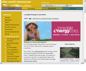 lonsdaleenergycorp.org: Lonsdale Energy Corporation
Homepage for the Lonsdale Energy Corporation