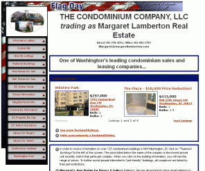 margaretlamberton.com: Washington D.C. Real Estate - Margaret Lamberton Real Estate
Real estate and homes for sale in Washington D.C., Capitol Hill and Georgetown.