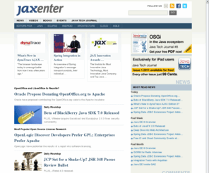 metaverseasia.biz: JAXenter Magazine - Java Development & Software Architecture
JAXenter Magazine provides Java Developers and Software Architects with the latest news, videos and events on Java, Enterprise Architectures and SOA.