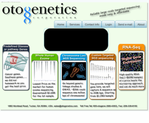 rna-seq.com: index
this is the home page of Otogenetics