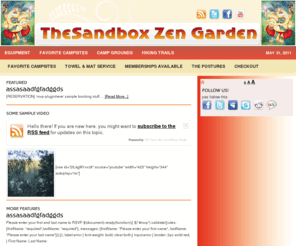 sandboxpage.com: The SandBox
John's WordPress Playground