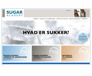sugaracademy.com: Sugar Academy
Gratis kurser i sensorik, sukkers historie, sukkers egenskaber, anvendelsesmuligheder og variationer.