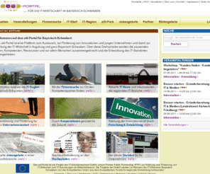 aiti-portal.net: aiti-Portal
aiti-Portal, das Portal für IT-Wirtschaft in Bayerisch-Schwaben