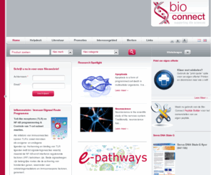 bio-connect.nl: Bio-Connect Supporting Life Sciences
BioConnect