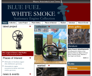 bluefuel-whitesmoke.com: bluefuel-whitesmoke.com - News Feeds
Bluefuel-Whitesmoke.  A site about the Timms family Engine COllection