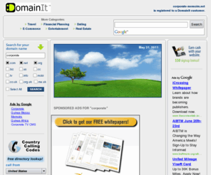 corporate-memoirs.net: corporate-memoirs.net
corporate-memoirs.net is registered to a DomainIt client