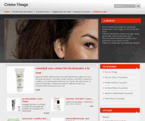 cremevisage.com: Crème Visage
Crème Visage