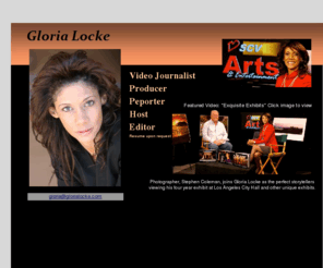 glorialocke.com: Gloria Locke
Gloria Locke - Reporter, Producer, Actress, Host.