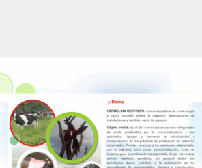 haciendaguaranihrcomercializadoraautorizada.com: haciendaguaranihrcomercializadoraautorizada
Comercializadora de cerdo en pie y canal, también brinda la asesoría, adecuaciones de instalaciones y también venta de ganado, cerdo, marrano, ganado, leches.