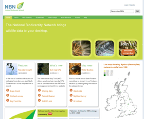 nbn.org.uk: Home - National Biodiversity Network
Working together to make the UK's wildlife species information available to all, UK organisation bringing wildlife species information to your fingertips.