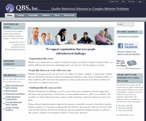 qbscompanies.com: Quality Behavioral Solutions
QBS, Inc. We support organizations that serve people with behavioral challenges