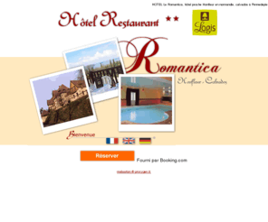 romantica-honfleur.com: HOTEL HONFLEUR - Hotel le Romantica, proche Honfleur. Normandy, calvados
Hotel Le Romantica, hotel proche Honfleur en normandie, calvados. Normandy