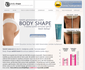 selulit-kremi.com: Selülit Kremi | Selülit Tedavisi | Body Shape
Selülit tedavisinde devrim gibi yenilik. Selülit kremi body shape ile selülit sorunundan sadece 9 dakikada kurtulun. Selülit kremi etkisini kendiniz görün.