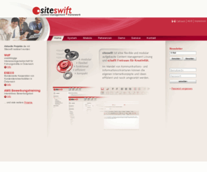 siteswift.net: Siteswift - Content Management System
Siteswift - Content Management System