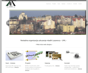 udruzenjemladih.org: Udruzenje mladih Lazarevac UML
Nevladina organizacija Udruzenje mladih Lazarevac - UML -