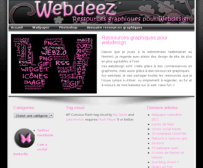 webdeez.eu: Ressources graphiques
%description_title% | Webdeez