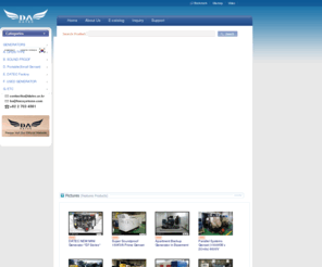 dateclive.com: Welcome to DATEC LIVE
Supply Korea Brand generator, construction equipment(caterpillar, cummins, kawasaki, komatsu) and renewable energy product