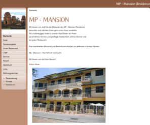 mp-mansion.de: MP - MANSION
