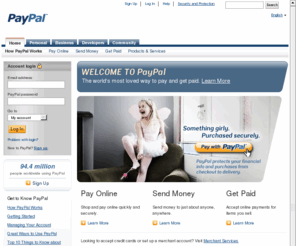 paypal-administration.org: Send Money, Pay Online or Set Up a Merchant Account with PayPal
PayPal is the faster, safer way to send money, make an online payment, receive money or set up a merchant account.