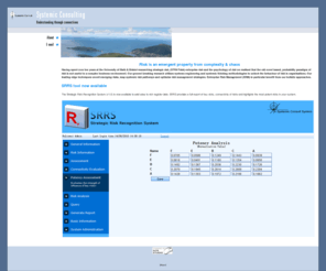 systemicconsult.net: Risk is an emergent property from complexity & chaos
Systemic consulting provides systems thinking approaches to complex risks, emerging risk, risk appitite, enterprise risk and strategy and organisational development.  