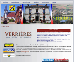 verrieres-aube.com: Commune de Verrieres - Site officiel
