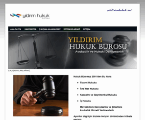 yildirimhukuk.net: YILDIRIM HUKUK BÜROSU - www.yildirimhukuk.net
