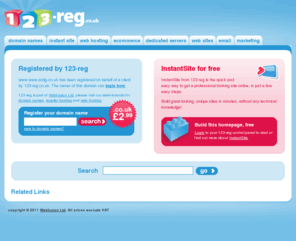 antig.co.uk: Domain name registration & web hosting from 123-reg
Easy domain name registration with free homepage, including .co.uk, .com, & .eu domain names. Register your cheap domain names today.