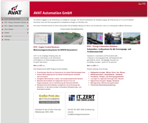 avat.de: AVAT.de: AVAT Automation GmbH
Die AVAT Startseite