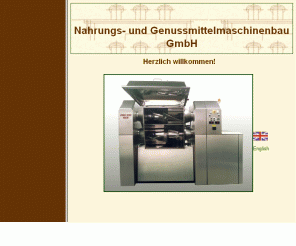 bab-nossen.de: Nahrungs- und Genussmittelmaschinenbau GmbH
Vorstellung unserer Produkte, Bäckereimaschinen und Anlagen, Kneter, Mischer, Durchgangsbacköfen, aktuelle Angebote gebrauchter Maschinen 