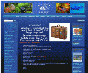 cichlidecentret.biz: Akvariebutik Cichlide Centrets online-shop.
Akvarieudstyr til danmarks laveste priser, vi har alle de kendte mærker til landets laveste priser.