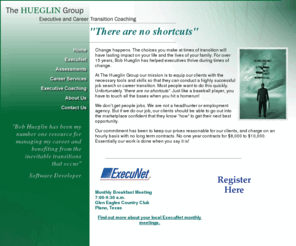 hueglingroup.com: The Hueglin Group ExecuNet Meetings and Executive Coaching Consultant
