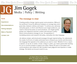 jimgogek.com: Jim Gogek
Jim Gogek