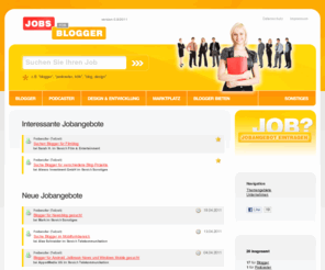 jobs-for-blogger.com: Jobs für Blogger, Podcaster, Designer und Andere .:. Jobs-for-Blogger.de
