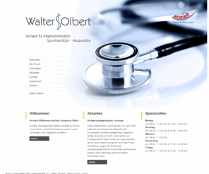 olbert.info: Praxis Walter Olbert
