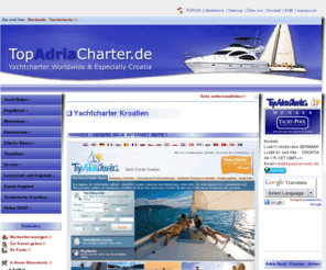 slowenien-kroatien-yachtcharter.de: Yachtcharter Kroatien
Yachtcharter Kroatien Segel und Motoryachten chartern in Kroatien auf Yachtcharter Kroatien