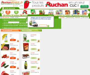 auchandirect.org: ..:: AuchanDirect ::..
Retrouvez tous nos produits frais, surgeles mais aussi nos legumes en ligne sur Auchandirect. Faites vos courses en ligne et avec la livraison à domicile tous nos produits chez vous en un clin d'oeil.