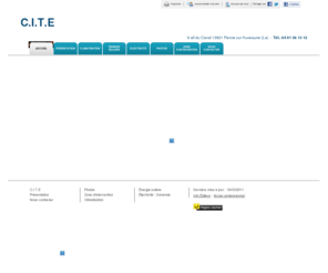 cite13.com: Climatisation - C.I.T.E à Penne sur Huveaune (La)
C.I.T.E - Climatisation situé à Penne sur Huveaune (La) vous accueille sur son site à Penne sur Huveaune (La)