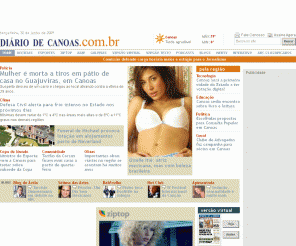 diariodecanoas.com.br: DIÁRIO DE CANOAS Online
DIÁRIO DE CANOAS Online