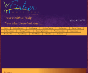 fisherdentalcenter.com: Florissant Dentist | Dentist in Florissant | Black Jack Cosmetic Dentist | Ferguson Oral Surgeon
Florissant dentist. Dr. Ollie & Perdita Fisher provides Cosmetic Dentist, Oral Surgeon, Acupuncture, Hypnotherapy, Nutritional Counseling, Massage Therapy, Orthodontist to the following locations: Black Jack, Ferguson, Spanish Lake, Hazelwood.  Black Jack dentist providing excellent dentistry including Cosmetic Dentist, Oral Surgeon, Acupuncture, Hypnotherapy, Nutritional Counseling, Massage Therapy, Orthodontist in Florissant, Black Jack, Ferguson, Spanish Lake, Hazelwood, Missouri.