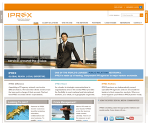 iprex.com: - HOME
IPREX - Global Public Relations and Communications