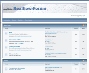 realflowforum.com: www.realflowforum.com - independent Realflow-Forum
Realflow Forum