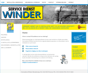 servicedienstwinder.nl: Servicedienst Winder
Servicedienst Winder