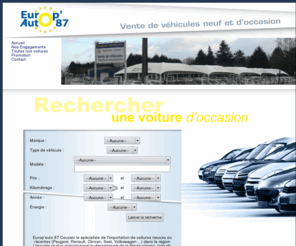 europauto87-limoges.com: EUROP'AUTO 87 | Vente de véhicules neufs et d'occasions
