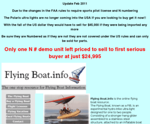 flyingboat.info: Flying Boats at Paradise Found
flying boat