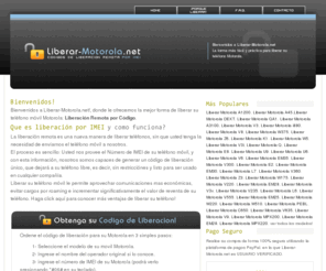 liberar-motorola.net: Liberar Motorola  ::  Desbloquear Motorola
Liberar Motorola, Liberar telefono motorola, liberacion por codigo, liberacion por imei, desbloquear motorola, liberar movil motorola, desbloquear movil motorola