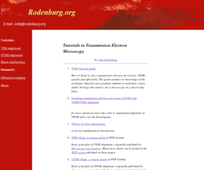 transmission electron microscopy tutorial