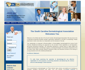 scderm.org: South Carolina Dermatological Association - Main Page
