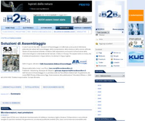 soluzionidiassemblaggio.com: Soluzioni di Assemblaggio | ilB2B.it
